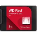 Western Digital WD Red SA500 WDS200T2R0A - SSD - 2 TB - intern - 2.5 - SATA 6Gb/s