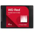 Western Digital WD Red SA500 WDS400T2R0A - SSD - 4 TB - intern - 2.5 - SATA 6Gb/s