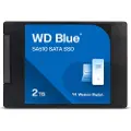 Western Digital WD Blue SA510 WDS200T3B0A - SSD - 2 TB - intern - 2.5 - SATA 6Gb/s