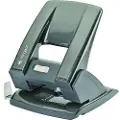 Kangaro Aion Hole Punch - 40 40 Sheets Gray (KAA40-05)