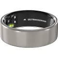 Ultrahuman Ring Air Raw Titanium- Size 7