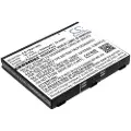 Cameron Sino Batteri for hotspot for Telstra NightHawk M2, MR2100