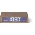 Lexon Flip Classic, Digital vekkerklokke, Rektangel, Gull, LCD, Batteri, 5 V