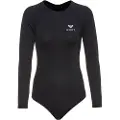 Roxy Ess Onsi Back Zip Rashguard Med Lange Ermer Til Dame