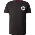 Alpha industries Logo Bp Kortarmet T-skjorte