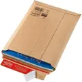 Colompac CP010.07, Konvolutt, Leveranse, Kartong, Brun, Rektangel, 290 x 400 x 50 mm