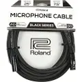 Roland Black Series Mikrofonkabel 25 fot/75 m