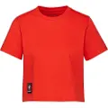Mammut Massone Cropped Patch Kortarmet T-skjorte