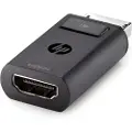 HP DisplayPort to HDMI Adapter - Video adapter - DisplayPort hann til HDMI hunn - for EliteBook 8770 ProBook 64X G4, 650 G5 ZBook 14 G2, 14u G4, 15 G2, 15u G2, 15u G4, 17 G3