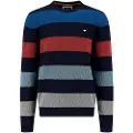 Fynch&Hatton Striped Structure Genser