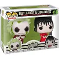 Funko POP! Beetlejuice 2 Pop! Animation Vinyl 2-pakning Og Lydia Deetz Minifigur 9 Cm