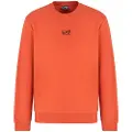 EA7 for man. 8NPM30_PJVRZ Cotton crewneck sweatshirt Core Identity orange (XXS), Casual, Sport, Multisport