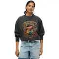 Superdry Psych Surf Loose Collegegenser