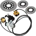 Vevor Komplett Gokart Bremsehovedsylindersett KD150BRKIT Gokart