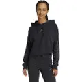 Adidas Essentials 3 Stripes Print French Terry Hettegenser