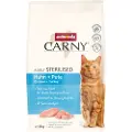 Animonda Carny Adult Sterilisert kylling + kalkun - 1,75 kg