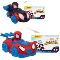 SPIDEY WEB RACERS ASS - assorted