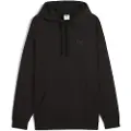 Puma Essentials Elevated Hoodie Unisex, Clothing, Black, XXL