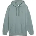 Puma Essentials Elevated Hoodie Unisex, Clothing, Green Moon, L