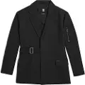 G-Star Loose Fit Belt Blazer