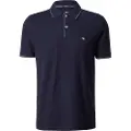 Fynch&Hatton Modern Fit Premium Cotton Kortermet Poloskjorte