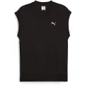 Puma WARDROBE Essentials Relaxed Vest Men, Clothing, Black, L
