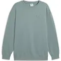 Puma Essentials Elevated Crew Unisex, Clothing, Green Moon, XXL