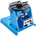 Vevor roterende sveiseposisjoneringsenhet 10 kg, 0-90° sveiseposisjoneringsdreiebord med 8,1 tommers 3-kjevs dreiebenkchuck, 1-12 o/min 20 W bærbar sveiseposisjoneringsmaskin for skjæring, sliping, mo