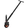 Vevor tilhengertralle, 136 kg tungvektkapasitet, 40 cm og 50 cm høydejusterbar tilhengertralle, med 3,8 cm og 5 cm kuler, 20 cm pneumatisk gummidekk, for flytting av bobilhenger