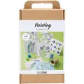 Creativ Company DIY Kit Maling, ass. farger, 1 pk.