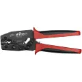 Wiha 45959 Krympetang Uisolerede kabelsko 0.1 til 16 mm²