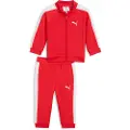 Puma Minicats T7 ALWAYS ON Suit Toddler, Clothing, Red, 3-4Y