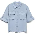 Vero Moda Fabiana 3/4-ermet Skjorte