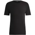 Hugo Boss for man. 50509328 Black pyjama top (S), Homewear, Modal, Short sleeve