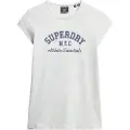 Superdry Athletic Essential Slub Kortarmet T-skjorte