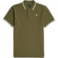 G-Star Dunda Slim Stripe Kortermet Poloskjorte