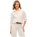 Superdry Casual Linen Boyfriend Skjorte Med Lange Ermer