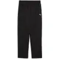 Puma WARDROBE ESS Relaxed Woven Cargo Pants Youth, Clothing, Black, 15-16Y