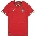 Puma Portugal 2025 Home Jersey Women, Clothing, Sport Red/Sugared Almond, XXL