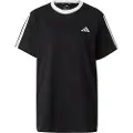 Adidas Essentials 3 Stripes Boyfriend Kortarmet T-skjorte