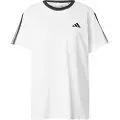 Adidas Essentials 3 Stripes Boyfriend Kortarmet T-skjorte