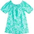 Sundek Abito Rolling Flower Kort Ermet Kort Kjole