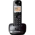 Panasonic KX-TG2511FX, DECT telefon, Høyttalertelefon, 50 oppføringer, Ringe-ID, Sort