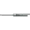 Wera 05135265001, 1 stykker, Sporet, 4 mm, 44 mm