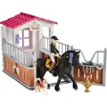 Schleich Horse Box with Horse Club Tori & Princess