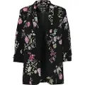 Pieces Boss 3/4 Printed Blazer