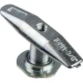 Schneider Electric Kipplug M4x55mm pladetykkelse 9-30mm med skrue - (25 stk.)