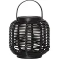 Star Trading Solar lanterne svart 15cm