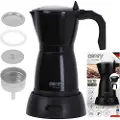 Camry Cr 4415 Elektrisk Italiensk Kaffetrakter 6 Kopper