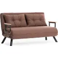 Atelier Del Sofa Hanah HomeSovesofa 2-seter - SandoBrunSovesofaerFra Homeroom